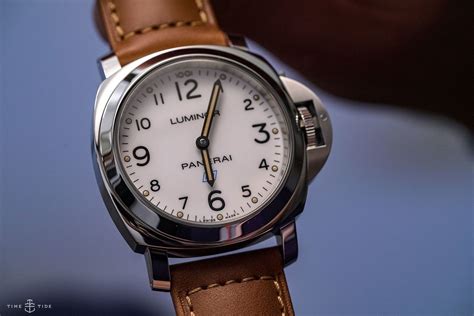 panerai base white|Panerai luminor 3 days.